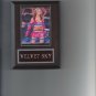 VELVET SKY PLAQUE WRESTLING WWE DIVA