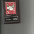 MUHAMMAD ALI vs JOE BUGNER BOXING POSTER PLAQUE