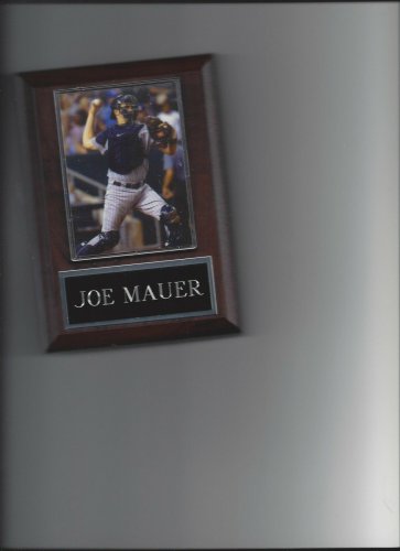 JOE MAUER PLAQUE MINNESOTA TWINS BASEBALL MLB NEW