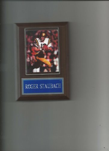 ROGER STAUBACH PLAQUE NAVY ACADEMY NAVAL FOOTBALL NCAA