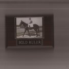 BOLD RULER PLAQUE HORSERACING HORSE RACING TURF