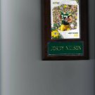 JORDY NELSON PLAQUE GREEN BAY PACKERS FOOTBALL NFL