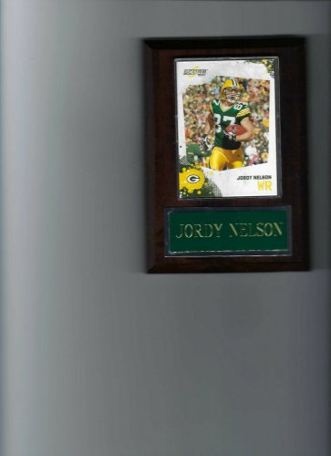 JORDY NELSON PLAQUE GREEN BAY PACKERS FOOTBALL NFL