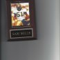 SAM MILLS PLAQUE NEW ORLEANS SAINTS FOOTBALL NFL