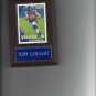 TOBY GERHART PLAQUE MINNESOTA VIKINGS FOOTBALL NFL