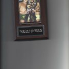 THE FABULOUS FREEBIRDS PLAQUE WRESTLING WWE WWF WITH BELTS LEGENDS