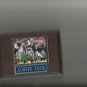 JUSTIN TUCK PLAQUE NEW YORK GIANTS NY FOOTBALL NFL GAME ACTION