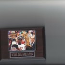 MICHAEL JORDAN & PHIL JACKSON PLAQUE BASKETBALL CHICAGO BULLS NBA