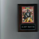 BUBBY BRISTER PLAQUE PITTSBURGH STEELERS FOOTBALL NFL