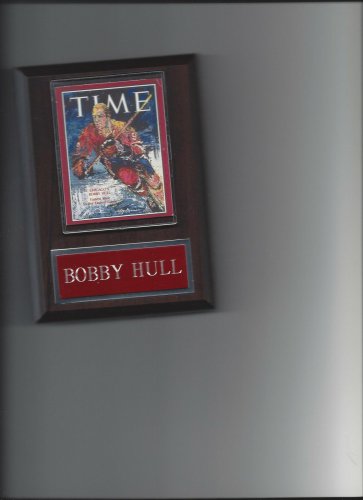 BOBBY HULL PLAQUE CHICAGO BLACKHAWKS HOCKEY NHL MAGAZINE PHOTO