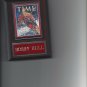 BOBBY HULL PLAQUE CHICAGO BLACKHAWKS HOCKEY NHL MAGAZINE PHOTO
