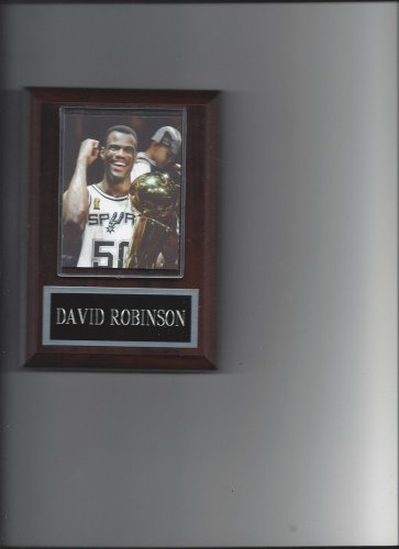 DAVID ROBINSON PLAQUE SAN ANTONIO SPURS BASKETBALL NBA