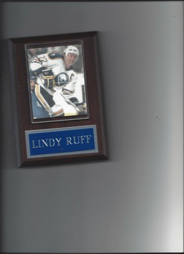 LINDY RUFF PLAQUE BUFFALO SABRES HOCKEY NHL
