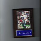 TROY AIKMAN PLAQUE DALLAS COWBOYS FOOTBALL NFL