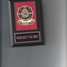 NANTUCKET FIRE BOAT PLAQUE MASSACHUSETTS FIREBOAT MARINE 1 UNIT PHOTO PLAQUE