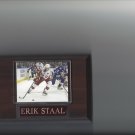 ERIK STAAL PLAQUE CAROLINA HURRICANES HOCKEY NHL