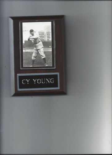 CY YOUNG PLAQUE CLEVELAND BOSTON ST. LOUIS BASEBALL MLB