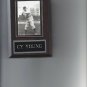 CY YOUNG PLAQUE CLEVELAND BOSTON ST. LOUIS BASEBALL MLB