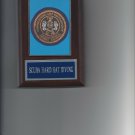 SCUBA HARD HAT DIVING PLAQUE NAVY SPECIAL OPERATIONS MOBILE SALVAGE PHOTO PLAQUE