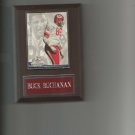 BUCK BUCHANAN PLAQUE KANSAS CITY CHIEFS KC FOOTBALL NFL