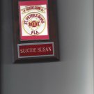 SUICIDE SUSAN FIRE BOAT PLAQUE ST. PETERSBURG FIREBOAT MARINE UNIT PHOTO PLAQUE