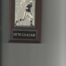 OTTO GRAHAM PLAQUE CLEVELAND BROWNS FOOTBALL NFL
