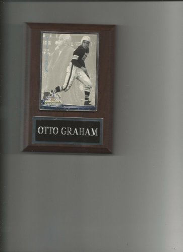 OTTO GRAHAM PLAQUE CLEVELAND BROWNS FOOTBALL NFL