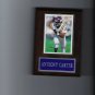 ANTHONY CARTER PLAQUE MINNESOTA VIKINGS FOOTBALL NFL