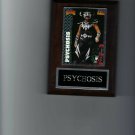 PSYCHOSIS PLAQUE WRESTLING WCW NWO NITRO