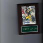 DORSEY LEVENS PLAQUE GREEN BAY PACKERS FOOTBALL NFL