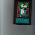 JAMES STEWART PLAQUE JACKSONVILLE JAGUARS FOOTBALL NFL