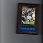 STEPHEN GOSTKOWSKI PLAQUE NEW ENGLAND PATRIOTS FOOTBALL NFL GAME ACTION