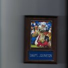 DARYL JOHNSTON PLAQUE DALLAS COWBOYS FOOTBALL NFL GAME ACTION FB