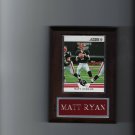 MATT RYAN PLAQUE ATLANTA FALCONS FOOTBALL NFL