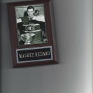 MAURICE RICHARD PLAQUE MONTREAL CANADIENS HOCKEY NHL THE ROCKET