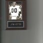 JIM OTTO PLAQUE OAKLAND RAIDERS LA FOOTBALL NFL