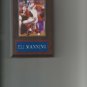 ELI MANNING PLAQUE NEW YORK GIANTS NY FOOTBALL NFL GAME ACTION