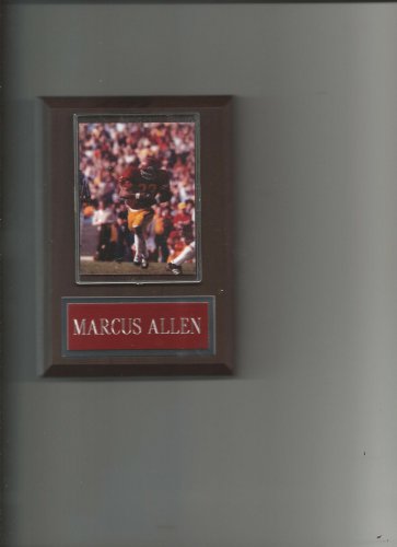 MARCUS ALLEN PLAQUE USC TROJANS UNIVERSITY OF SOUTHERN CALIFORNIA FOOTBALL NCAA