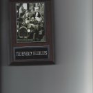 BEVERLY HILLBILLIES PLAQUE TV JETHRO ELLY MAY GRANNY JED CLAMPETT