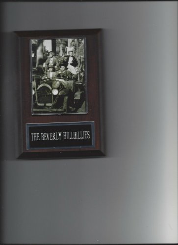 BEVERLY HILLBILLIES PLAQUE TV JETHRO ELLY MAY GRANNY JED CLAMPETT