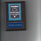 PENN STATE NITTANY LIONS NATIONAL CHAMPS PLAQUE CHAMPIONS BANNER FOOTBALL NCAA