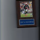 DONT'A HIGHTOWER PLAQUE NEW ENGLAND PATRIOTS FOOTBALL NFL GAME ACTION