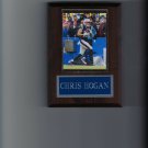 CHRIS HOGAN PLAQUE NEW ENGLAND PATRIOTS FOOTBALL NFL GAME ACTION