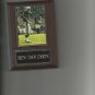 BEN DAVIDSON PLAQUE OAKLAND RAIDERS LA FOOTBALL NFL