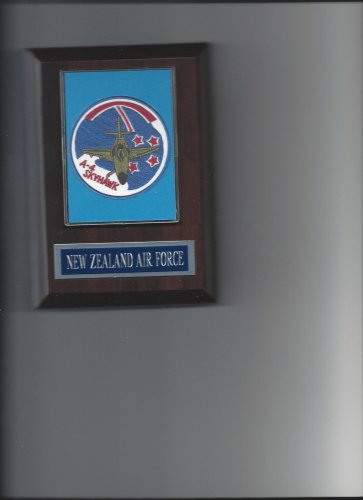 NEW ZEALAND AIR FORCE PLAQUE A-4 SKYHAWK MILITARY PHOTO PLAQUE