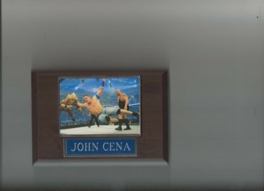 JOHN CENA PLAQUE WRESTLING NWA WWF WCW WWE