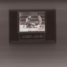 JACK DEMPSEY vs LOUIS FIRPO BOXING PLAQUE