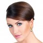 4 Carat 14K Solid Gold Hoop Earrings Natural pearl
