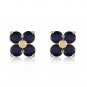 1.15 CTW 14K Solid Gold Last Person I Kiss Sapphire Earrings