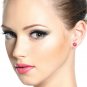 3.1 CTW 14K Solid Gold Precisely Why Pink Topaz Earrings